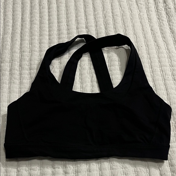 lululemon athletica Other - Lululemon Athletica Black Sports Bra